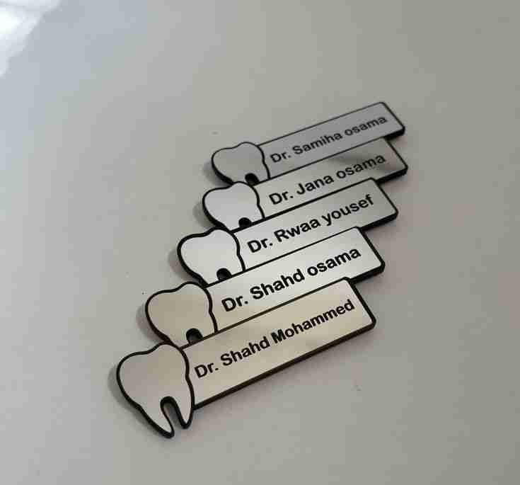 بروش تخرج طب أسنان بالاسم بروش خريج دكتور أسنان 2026