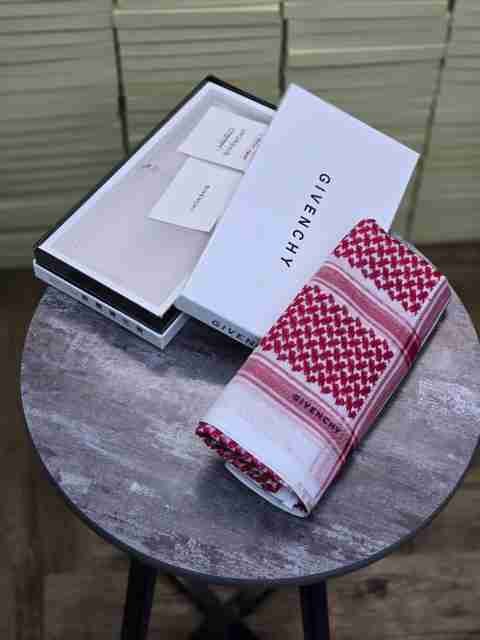 شماغ جفنشي رجالي فاخر كلاسيك أحمر آخر إصدار 2026