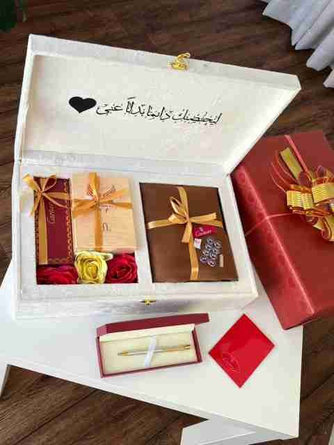 هدايا العيد للزوج – بوكس كارتير رجالي فاخر بتغليف راقٍ