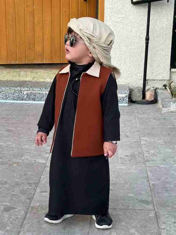 سديري أطفال  بني – تصميم نجدي أنيق للعيد والمناسبات